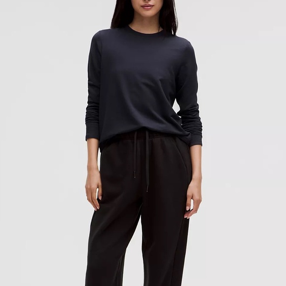 Lululemon Love Modal Fleece Long-Sleeve Shirt - Picture 2 of 4